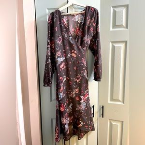 Loft Plus Wrap Dress